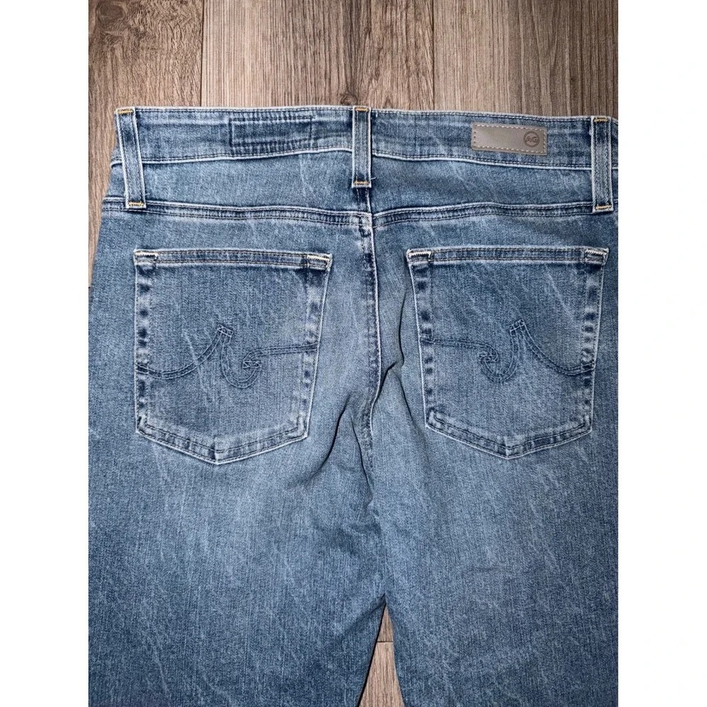 AG Adriano‎ Goldschmied Farrah Skinny Ankle High Rise Jeans 30 Medium Wash AA1